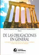 DE LAS OBLIGACIONES EN GENERAL