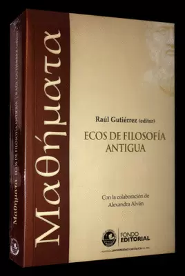 ECOS DE FILOSOFÍA ANTIGUA
