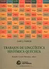TRABAJOS DE LINGUISTICA HISTORICA QUECHUA