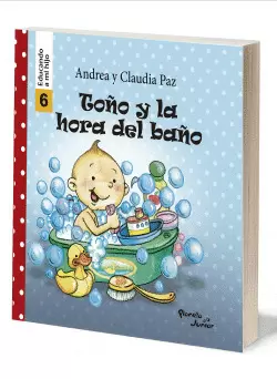 TOÑO Y LA HORA DEL BAÑO