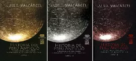HISTORIA DEL PERÚ ANTIGUO (3 TOMOS)