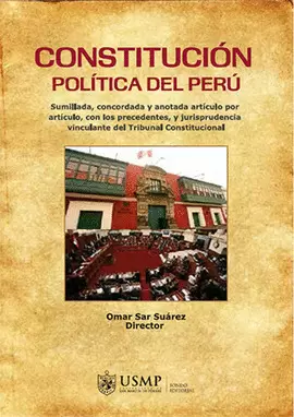 CONSTITUCIÓN POLÍTICA DEL PERÚ