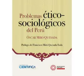 PROBLEMAS ÉTICO-SOCIOLÓGICOS DEL PERÚ