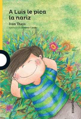 A LUIS LE PICA LA NARIZ