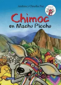 CHIMOC EN MACHU PICCHU