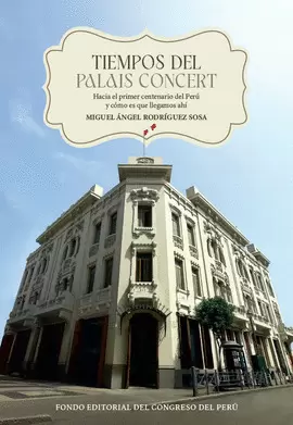 TIEMPOS DEL PALAIS CONCERT