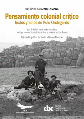 PENSAMIENTO COLONIAL CRÍTICO.