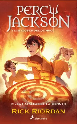 LA BATALLA DEL LABERINTO (PERCY JACKSON Y DIOSES DEL OLIMPO 4)