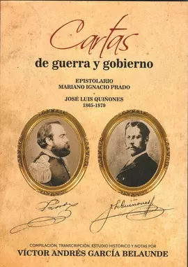 CARTAS DE GUERRA Y GOBIERNO