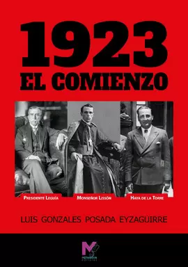 1923. EL COMIENZO.