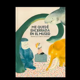 ME QUEDÉ ENCERRADA EN EL MUSEO