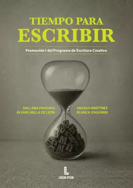 TIEMPO PARA ESCRIBIR