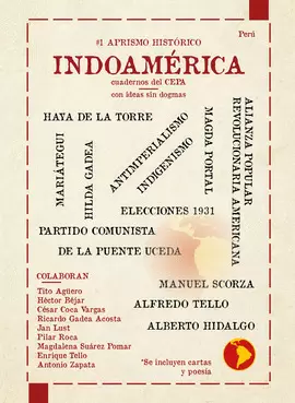 INDOAMÉRICA #1. APRISMO HISTÓRICO.