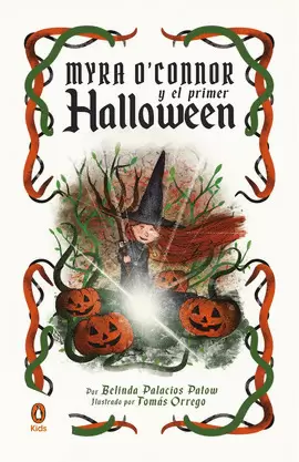 MYRA O'CONNOR Y EL PRIMER HALLOWEEN
