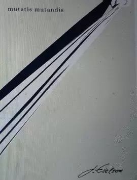 MUTATIS MUTANDIS