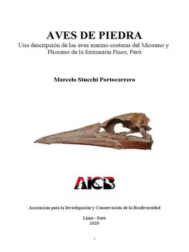 AVES DE PIEDRA