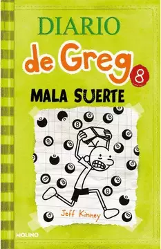DIARIO DE GREG 8. MALA SUERTE.