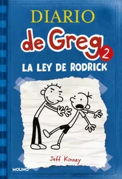 DIARIO DE GREG 2. LA LEY DE RODRICK