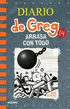 DIARIO DE GREG 14. ARRASA CON TODO