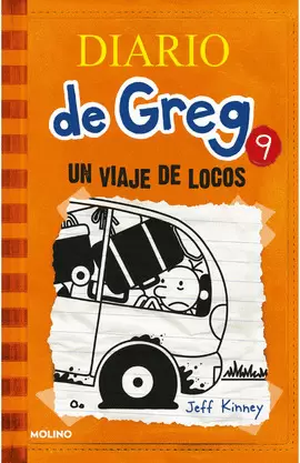 DIARIO DE GREG 9. UN VIAJE DE LOCOS.