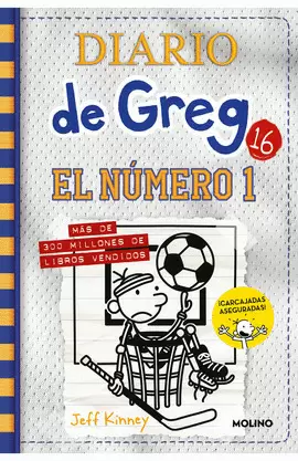 DIARIO DE GREG 16. EL NÚMERO 1