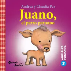 ANIMALES PERUANOS 3. JUANO, EL PERRO PERUANO.