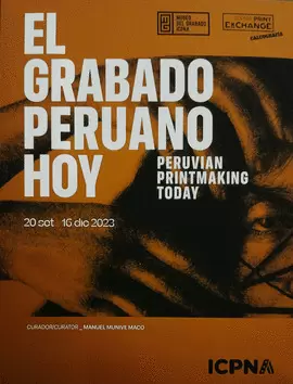 EL GRABADO PERUANO HOY