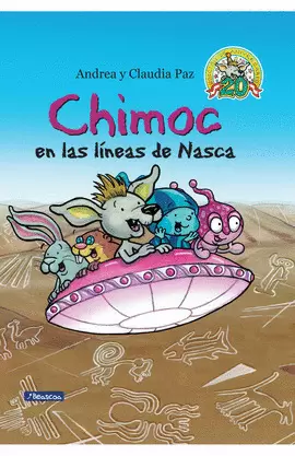 CHIMOC EN LAS LÍNEAS DE NASCA