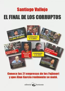 EL FINAL DE LOS CORRUPTOS