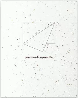 PROCESOS DE SEPARACIÓN