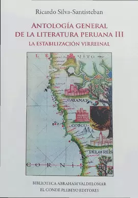 ANTOLOGÍA GENERAL DE LA LITERATURA PERUANA III