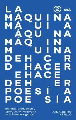 LA MÁQUINA DE HACER POESÍA