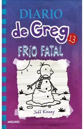 DIARIO DE GREG 13. FRÍO FATAL