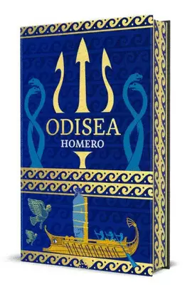 ODISEA. EDICIÓN LIMITADA CON CANTOS DECORADOS.