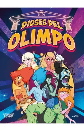 DESTRIPANDO LA HISTORIA - LOS DIOSES DEL OLIMPO. DESTRIPANDO LA HISTORIA
