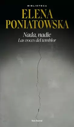 NADA, NADIE. LAS VOCES DEL TEMBLOR