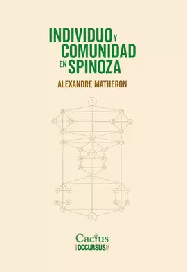 INDIVIDUO Y COMUNIDAD EN SPINOZA