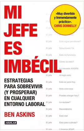 MI JEFE ES IMBÉCIL