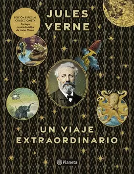 ESTUCHE COLECCIONISTA JULES VERNE. UN VIAJE EXTRAORDINARIO