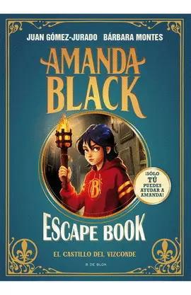 AMANDA BLACK - AMANDA BLACK - ESCAPE BOOK: EL CASTILLO DEL VIZCONDE