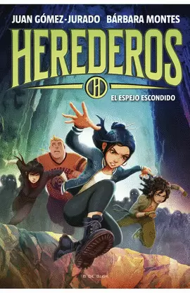 HEREDEROS (DEL UNIVERSO AMANDA BLACK) 3 - EL ESPEJO ESCONDIDO