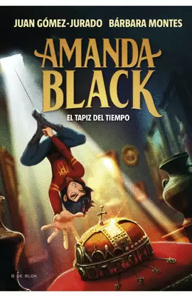 AMANDA BLACK 12 - EL TAPIZ DEL TIEMPO