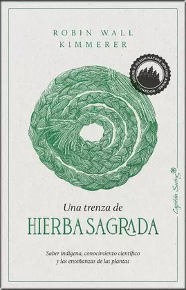 UNA TRENZA DE HIERBA SAGRADA