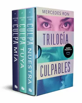 TRILOGÍA CULPABLES (PACK CON: CULPA MÍA  CULPA TUYA  CULPA NUESTRA)