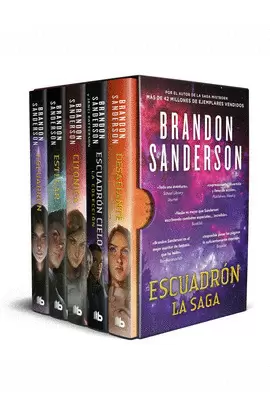 ESTUCHE ESCUADRÓN (CONTIENE: ESCUADRÓN  ESTELAR  CITÓNICA  ESCUADRÓN CIELO  DESAFIANTE)