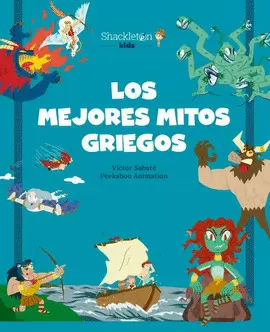 LOS MEJORES MITOS GRIEGOS
