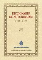 DICCIONARIO DE AUTORIDADES (TOMO IV)