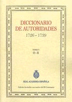 DICCIONARIO DE AUTORIDADES (TOMO V)