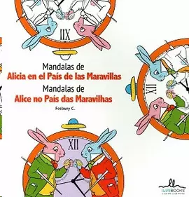 MANDALAS ALICIA EN EL PAIS DE LAS MARAVILLAS