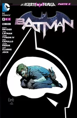 BATMAN 14, LA MUERTE DE LA FAMILIA 3